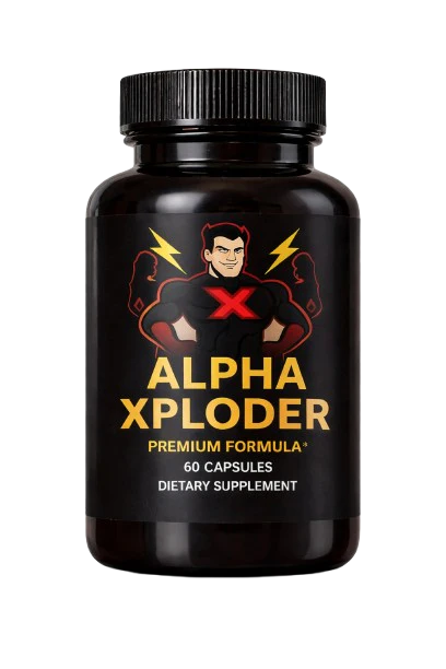 Alpha Xploder - 1 Bottle